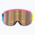 Lyžiarske okuliare Atomic Four Pro Signature NMC pink powder/amber gold hd photo/clear 2
