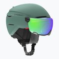 Lyžiarska prilba Atomic Savor Visor Stereo green/green stereo
