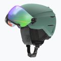 Lyžiarska prilba Atomic Savor Visor Stereo green/green stereo 3