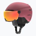 Lyžiarska prilba Atomic Savor Visor Stereo maroon/red stereo 2