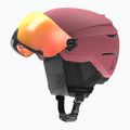 Lyžiarska prilba Atomic Savor Visor Stereo maroon/red stereo 3