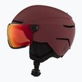 Lyžiarska prilba Atomic Savor Visor Stereo maroon/red stereo 3