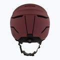 Lyžiarska prilba Atomic Savor Visor Stereo maroon/red stereo 4