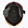 Lyžiarska prilba Atomic Savor Visor Stereo maroon/red stereo 5