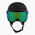 Lyžiarska prilba Atomic Revent GT Amid Visor HD black/green hd 2
