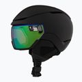 Lyžiarska prilba Atomic Revent GT Amid Visor HD black/green hd 3