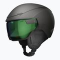 Lyžiarska prilba Atomic Revent GT Amid Visor HD black/green hd 2