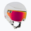 Lyžiarska prilba Atomic Revent GT Amid Visor HD white heather/red hd