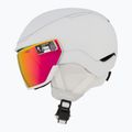 Lyžiarska prilba Atomic Revent GT Amid Visor HD white heather/red hd 4