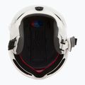 Lyžiarska prilba Atomic Revent GT Amid Visor HD white heather/red hd 5
