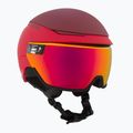 Lyžiarska prilba Atomic Revent GT Amid Visor HD red/red hd