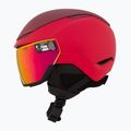 Lyžiarska prilba Atomic Revent GT Amid Visor HD red/red hd 4