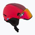 Lyžiarska prilba Atomic Revent GT Amid Visor HD red/red hd 6