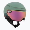 Lyžiarska prilba Atomic Revent GT Amid Visor HD pistachio/pink copper hd