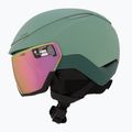 Lyžiarska prilba Atomic Revent GT Amid Visor HD pistachio/pink copper hd 4