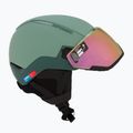 Lyžiarska prilba Atomic Revent GT Amid Visor HD pistachio/pink copper hd 6