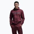 Mikina Atomic RS Hoodie maroon 2