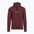 Mikina Atomic RS Hoodie maroon 3