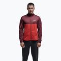 Pánska mikina Atomic Alps Jacket maroon/ red