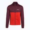 Pánska mikina Atomic Alps Jacket maroon/ red 4