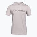 Pánske tričko Atomic Alps gull grey 2