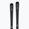 Zjazdové lyže Atomic Redster X7 Revoshock C + viazania MI12 GW black/teal 9