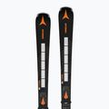 Zjazdové lyže Atomic Redster Q9 Revoshock S + viazania I12 GW black/orange 9