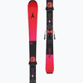 Detské zjazdové lyže Atomic Redster J2 JTM + viazania L6 GW red tension/black 7