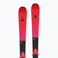 Detské zjazdové lyže Atomic Redster J2 JTM + viazania C5 GW red tension/black 8