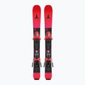 Detské zjazdové lyže Atomic Redster J2 JTXS + viazania C5 GW red tension/black