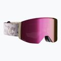 Lyžiarske okuliare Atomic Four Q L Signature AE HD wild/concrete/pink copper hd