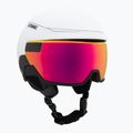 Lyžiarska prilba Atomic Revent GT Amid Visor HD white/black/red hd