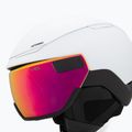 Lyžiarska prilba Atomic Revent GT Amid Visor HD white/black/red hd 7