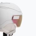 Lyžiarska prilba Atomic Revent GT Amid Visor HD white heather/pink chopper hd 9