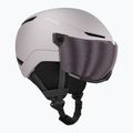 Detská lyžiarska prilba Atomic Revent Visor Jr concrete/silver flash
