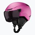 Detská lyžiarska prilba Atomic Revent Visor Jr pink/silver flash 2