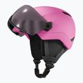 Detská lyžiarska prilba Atomic Revent Visor Jr pink/silver flash 3