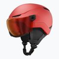 Detská lyžiarska prilba Atomic Revent Visor Jr red/red flash 2