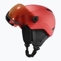 Detská lyžiarska prilba Atomic Revent Visor Jr red/red flash 3
