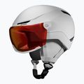 Detská lyžiarska prilba Atomic Revent Visor Jr white heather/red flash 2