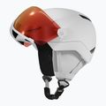 Detská lyžiarska prilba Atomic Revent Visor Jr white heather/red flash 3