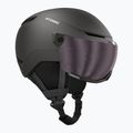 Detská lyžiarska prilba Atomic Revent Visor Jr black/red flash