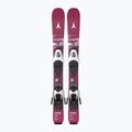 Detské zjazdové lyže + viazanie Atomic Maven Jr 70-90 + C5 GW berry