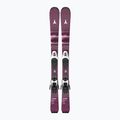 Detské zjazdové lyže + viazanie Atomic Maven Jr 100-120 + C5 GW red plum