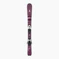 Detské zjazdové lyže + viazanie Atomic Maven Jr 100-120 + C5 GW red plum 2