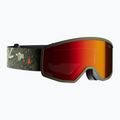 Detské lyžiarske okuliare Atomic Four Jr Flash graphic/olive/red flash