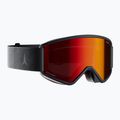 Lyžiarske okuliare Atomic Savor M Stereo black/red stereo