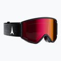 Lyžiarske okuliare Atomic Savor WC L HD black/pink copper hd