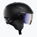 Lyžiarska prilba Atomic Revent GT Amid Visor HD S1 black/yellow blue hd
