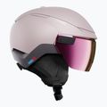 Lyžiarska prilba Atomic Revent GT Amid Visor HD S2 dust/pink copper